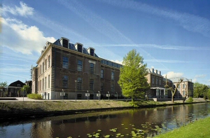 Außenansicht des Völkerkundemuseums Leiden